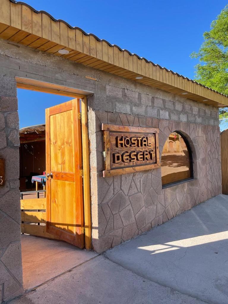 Hostal Desert サン・ペドロ・デ・アタカマ エクステリア 写真